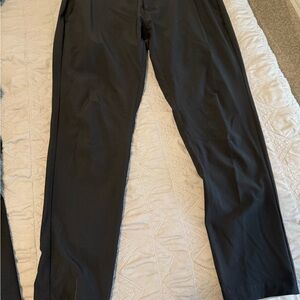 Fabletics Men's Charcoal Dress Pants